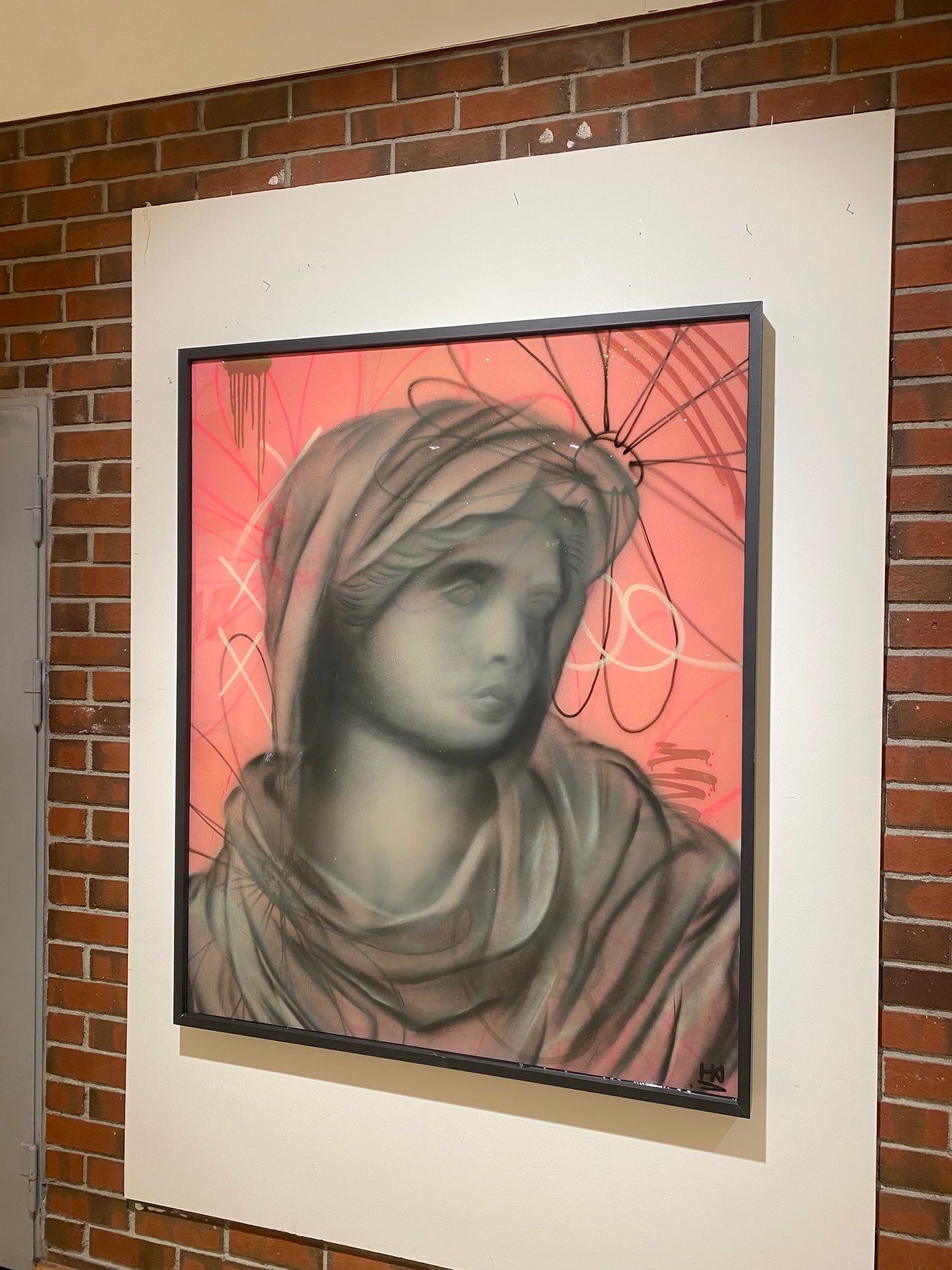 Rosa statue