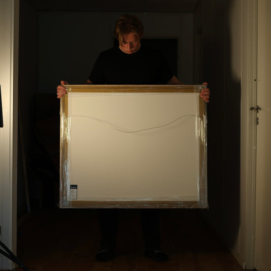 KYSTFOLK – Sentralt verk (håndkolorert samlerutgave)